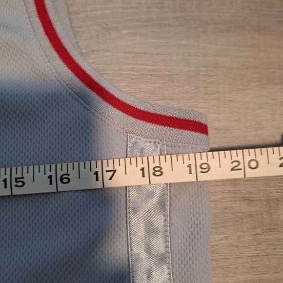 Nike Air Jordan # 23 Basketball Boys Jersey Youth Size XL 13-15 Years Grey - Picture 10 of 13